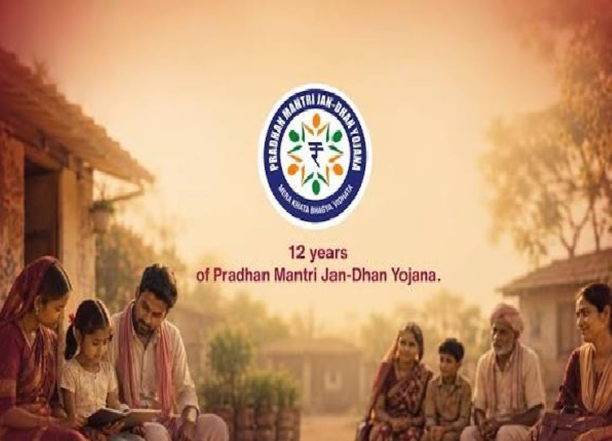 Pradhan Mantri Jan Dhan Yojana: 12 Years of Financial Inclusion